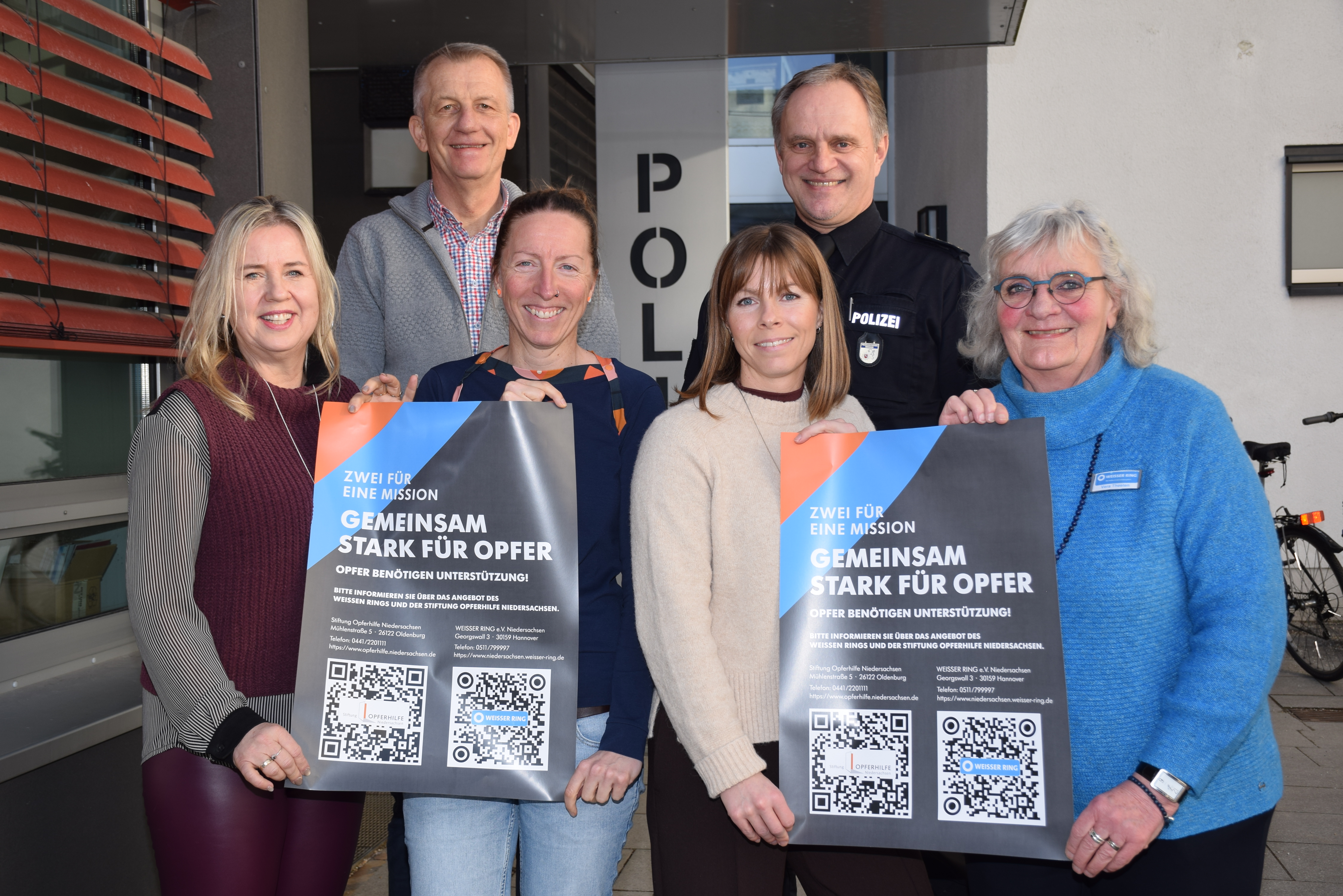Kooperation WEISSER RING - Opferhilfe Stade