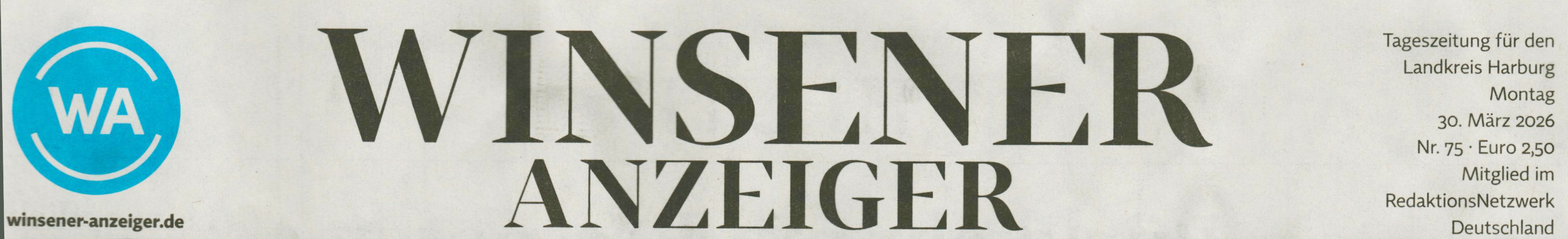Winsener Anzeiger 01