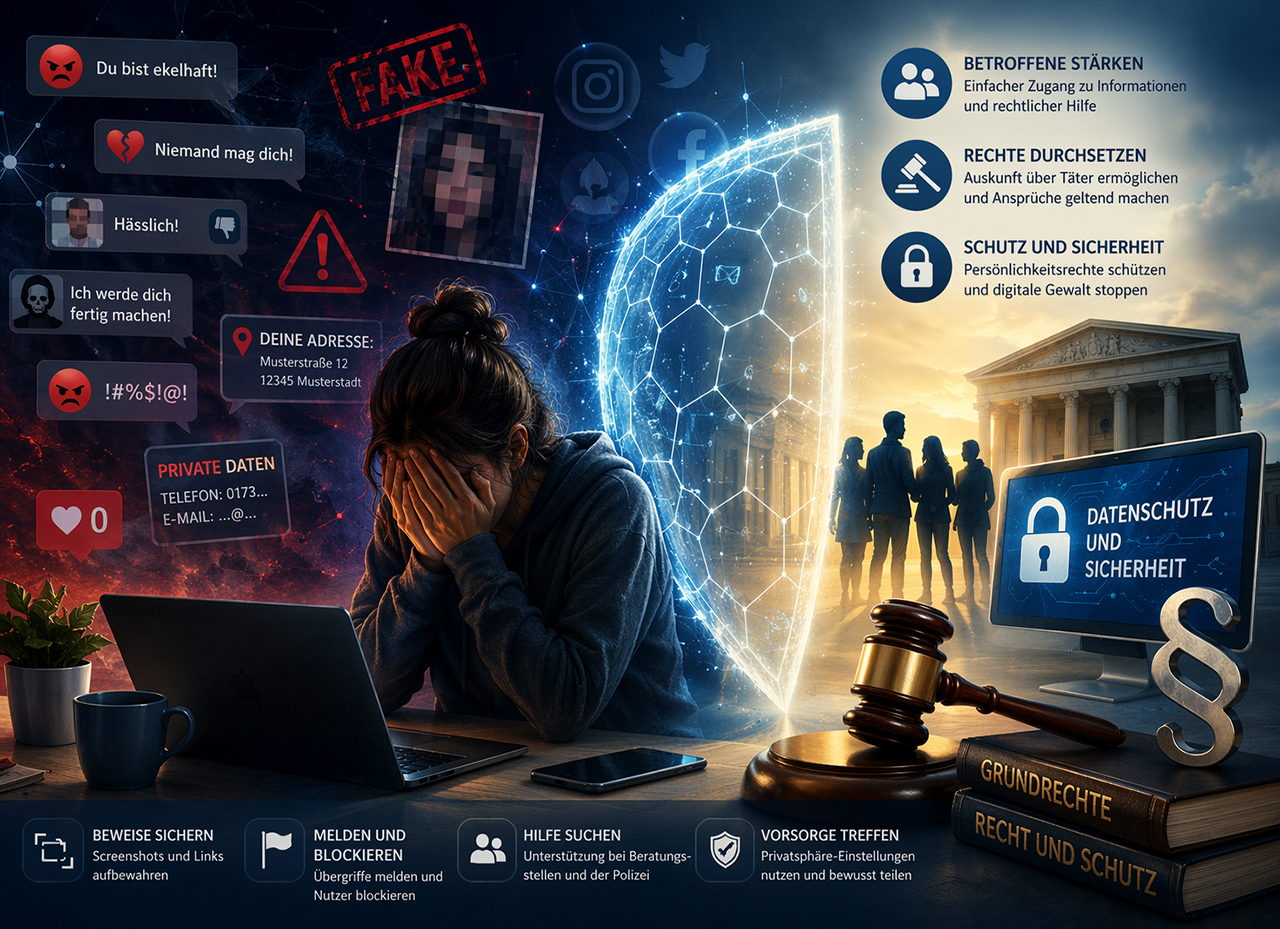 Gesetz gegen digitale Gewalt