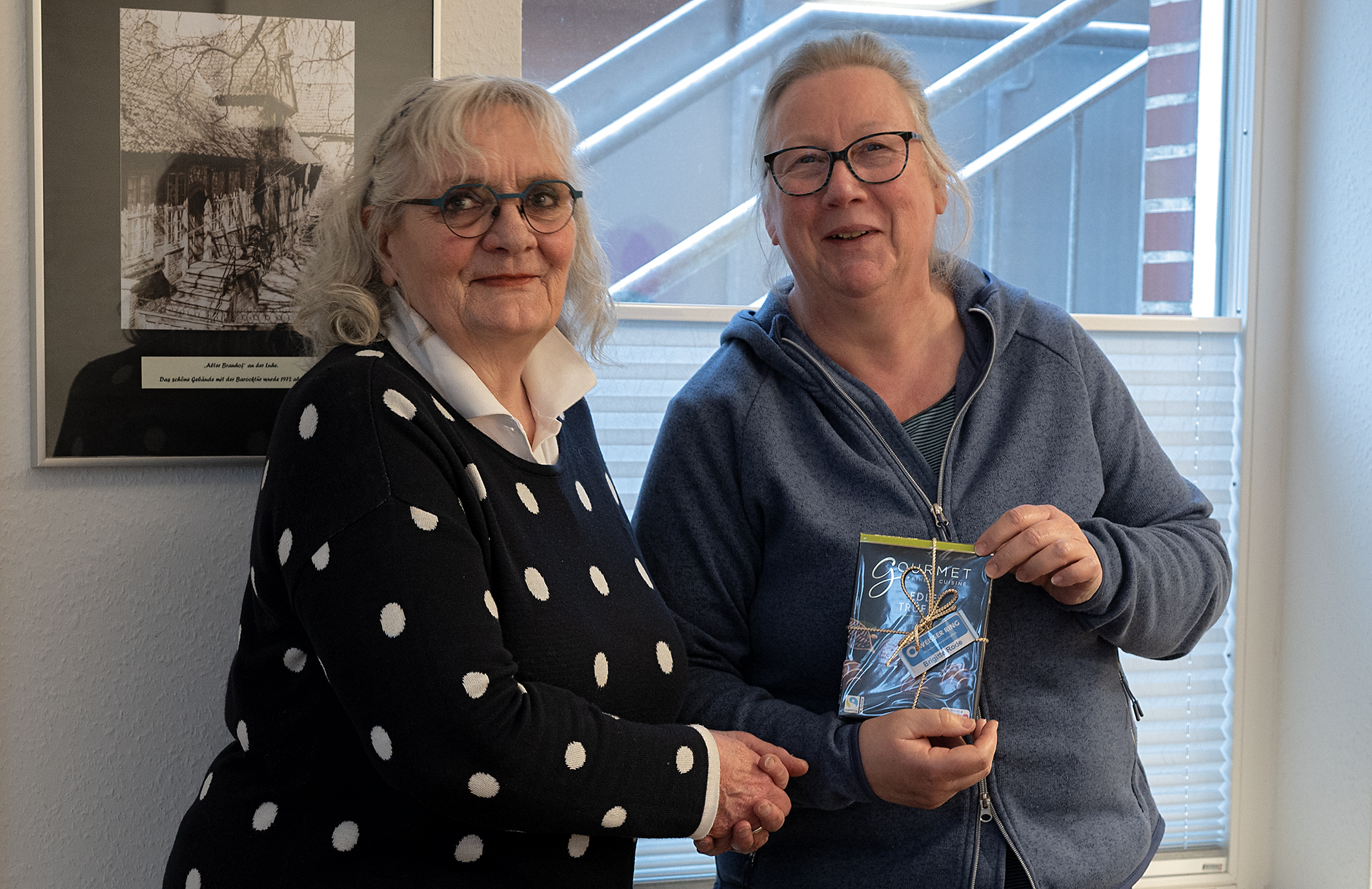 Ernennung Brigitte Rode