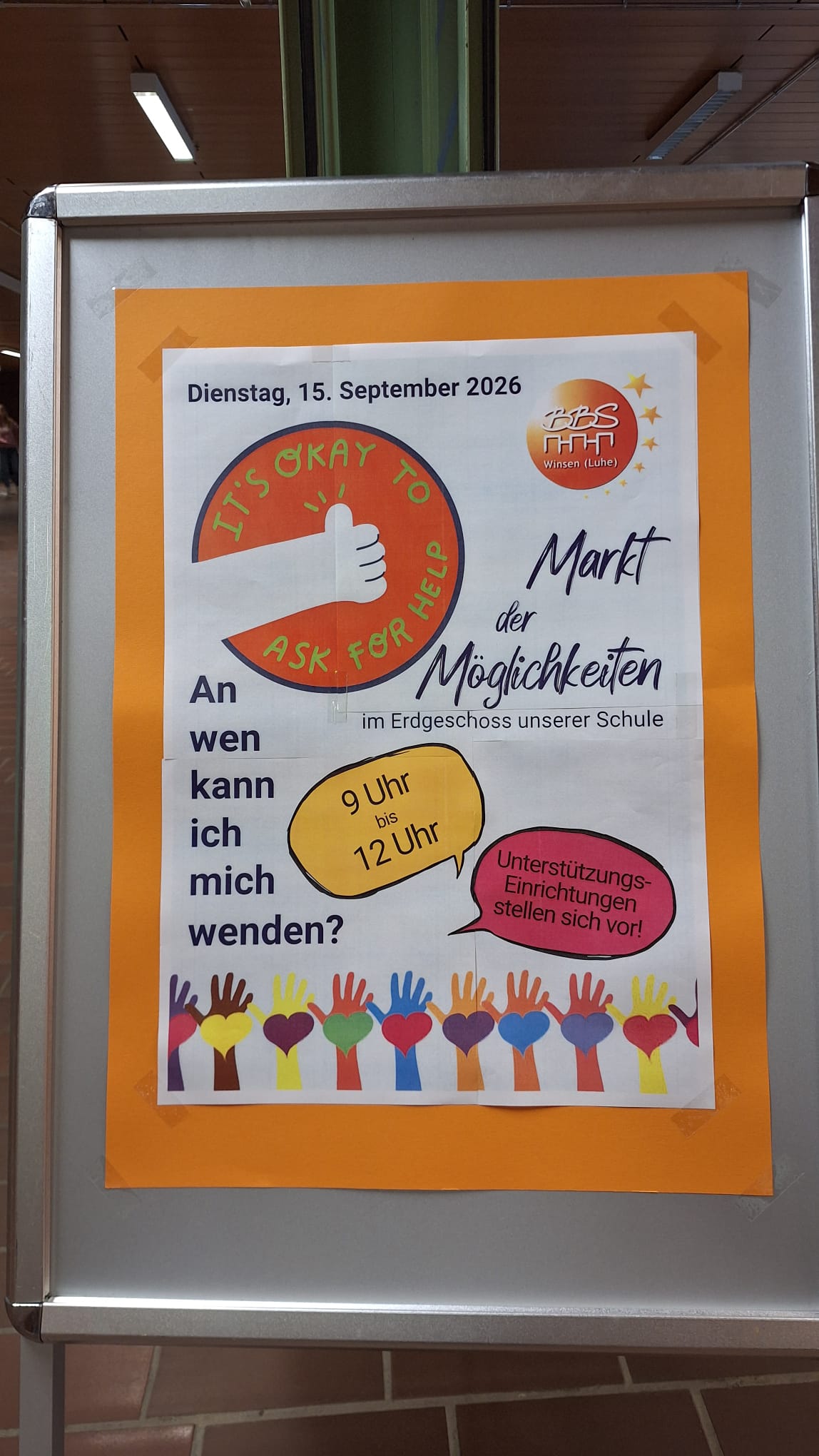 Markt der Möglichkeiten
