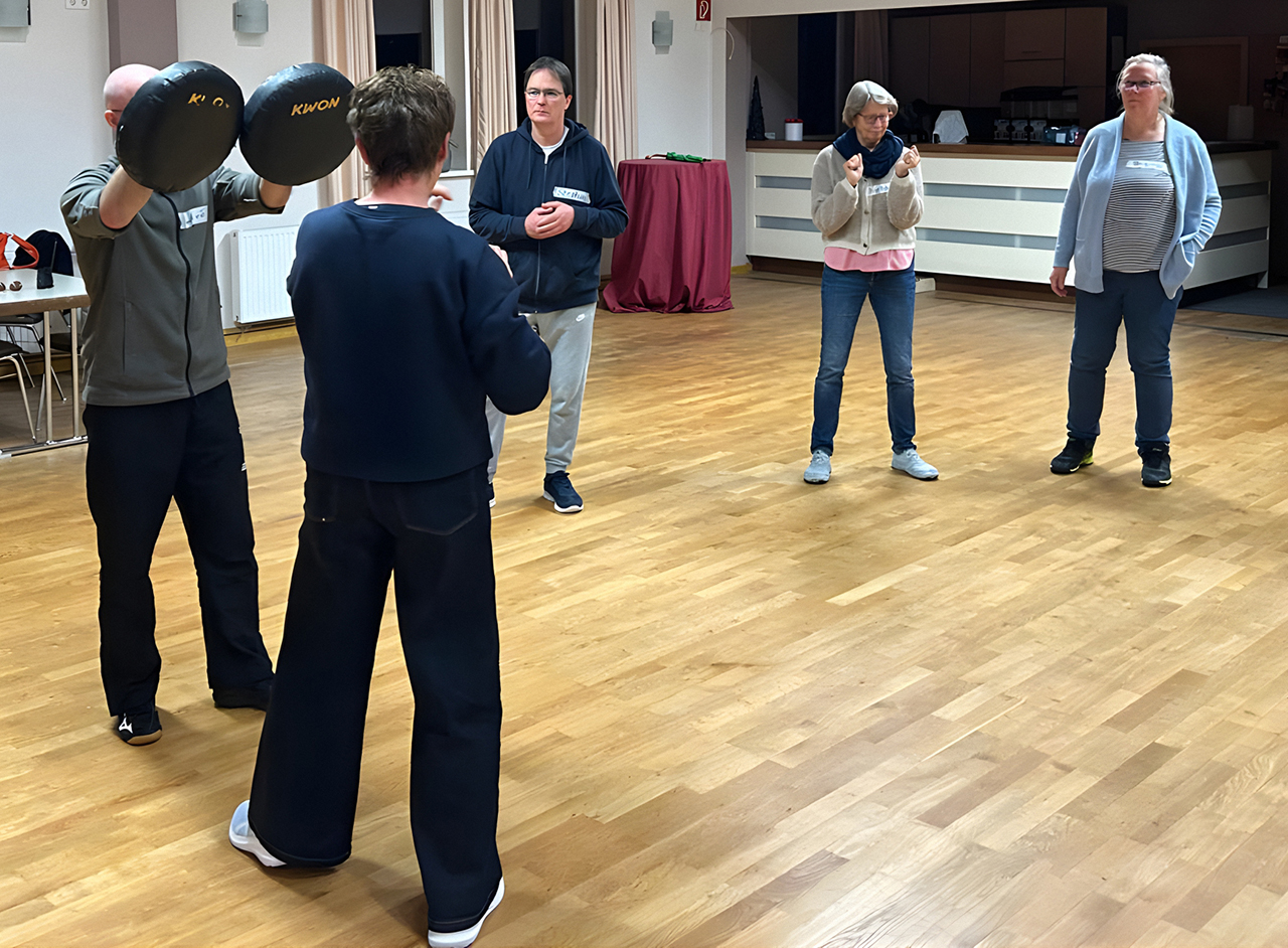 Kurs für Selbstbehauptung und Zivilcourage