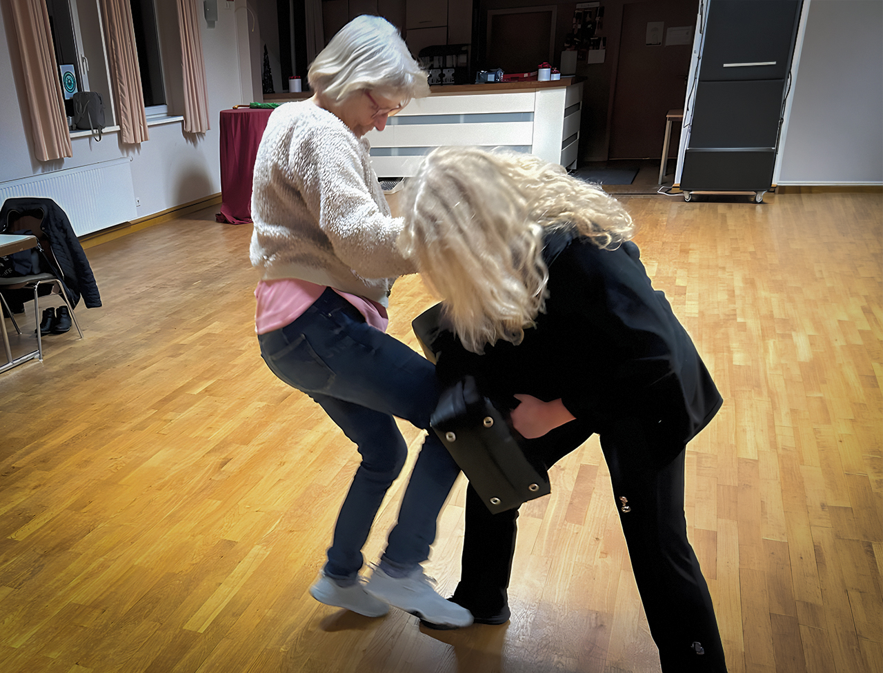 Kurs für Selbstbehauptung und Zivilcourage