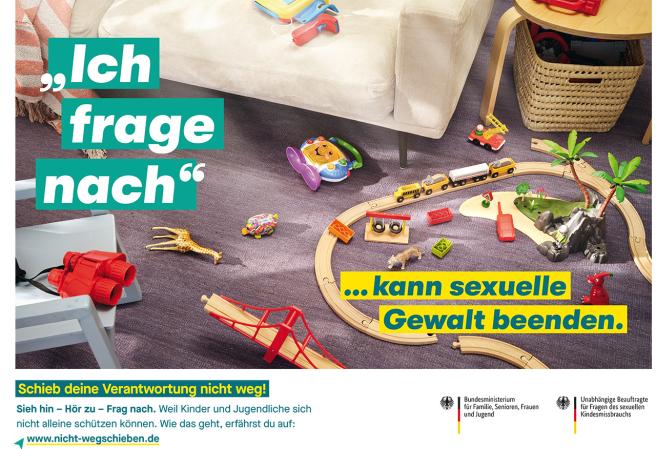 Ich frage nach
