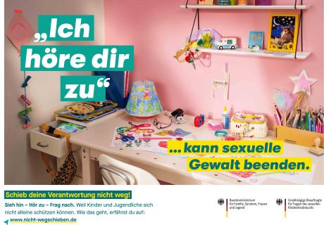 Ich höre dir zu