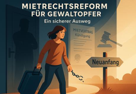 Kündigung Mietvertrag bei häuslicher Gewalt