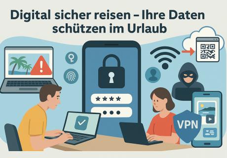 Digitale Gefahren im Urlaub 