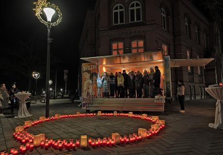 Gegen Gewalt an Frauen