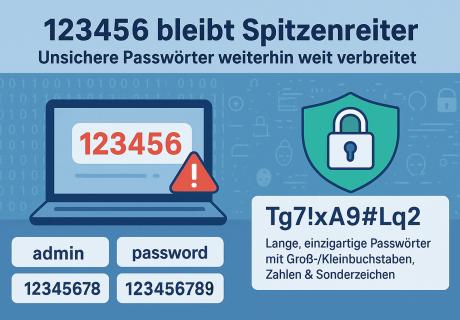 unsichere Passwörter