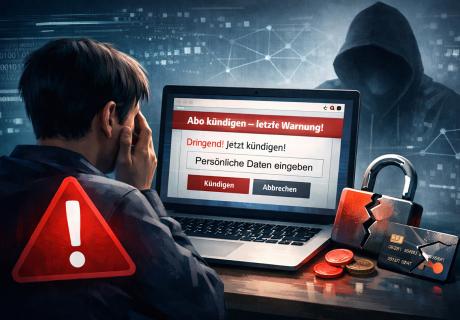 Gefälschte Abo-Mails