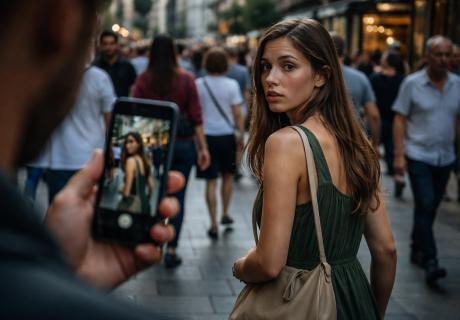 Heimliche Fotoaufnahmen