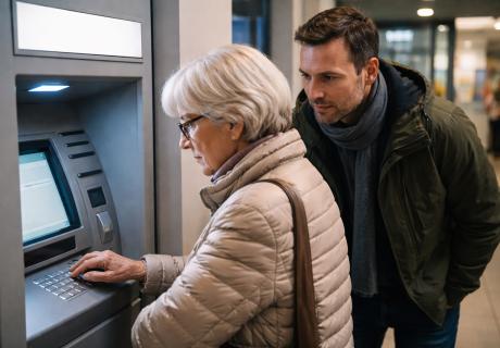 Diebstahl von Bankkarten