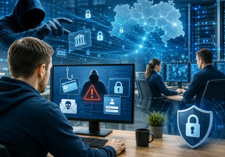 Cyberkriminalität in Niedersachsen: Gefahr aus dem Netz bleibt hoch