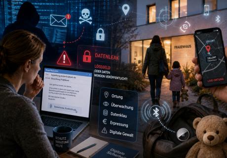 20260817_Cyberangriffe auf Frauenhäuser Digitale Gewalt nimmt zu