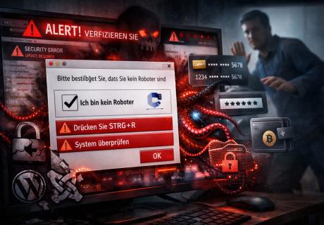 Gefälschte Sicherheitsabfragen: Wenn das Captcha zur Falle wird