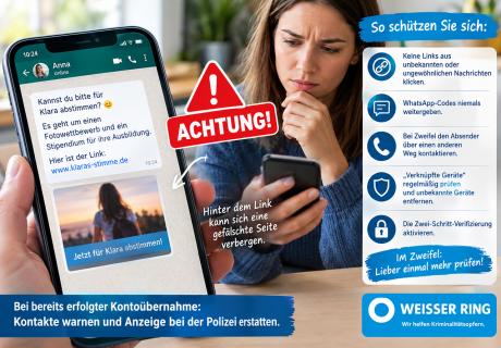 WhatsApp Betrug