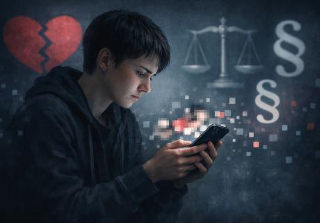Intime Bilder im Netz: Wenn aus Trennung digitale Gewalt wird