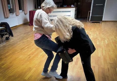 Kurs für Selbstbehauptung und Zivilcourage