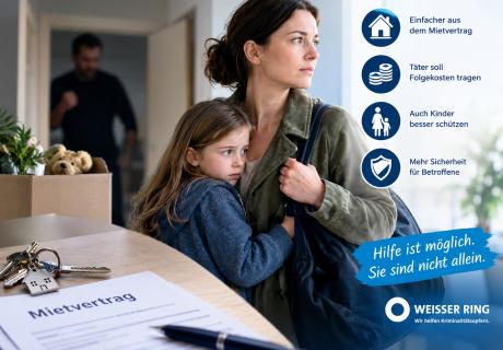 Elektronische Fußfesseln als Schutz vor häuslicher Gewalt