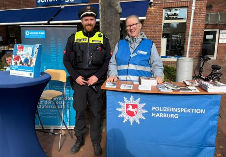 Gemeinsam gegem Taschendiebstahl