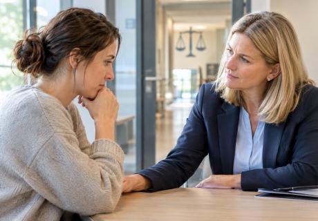 Psychosoziale Prozessbegleitung gibt Opfern Orientierung und Halt. Eine beschlossene Gesetzesreform soll den Zugang zu diesem Hilfsangebot verbessern.